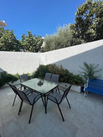 Marena 1 Aparthotel Makriyialos Bagian luar foto
